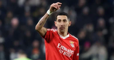 Di María motiva as tropas para o Jamor: “Vamos, Benfica”