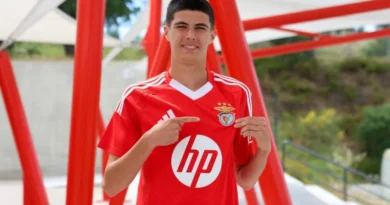 Benfica Blinda Pérola de 16 Anos: Tomás Almeida Assina e Sonha com a Equipa A!